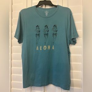 Men's LUCKY Brand Graphic T-Shirt Size Large